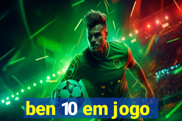 ben 10 em jogo